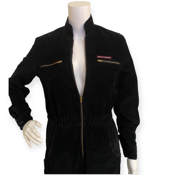 80s Vintage Jean St. Germain Jumpsuit - Picture 6 of 14